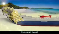 Beach Flying Train Simulator Screen Shot 7