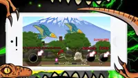 Динозавр Борьба игры 3 войны Screen Shot 0