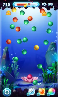 Seawater Shooter Screen Shot 2