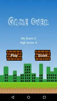 Flappy Fly Screen Shot 3