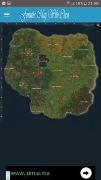 Fortnite Map With Chest Screen Shot 2