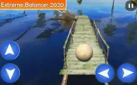 NEW Extreme Ball Balancer 3D 2020 Screen Shot 2