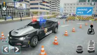 US Police Car Parking Game: Expert Cop Parking Screen Shot 8