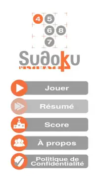 Ultimate Sudoku - Jeu de cerveau addictif Screen Shot 0