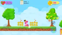 Dora Riding Pony Escape Jungle Screen Shot 2