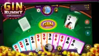 Gin Rummy - Online Free Card Game Screen Shot 0