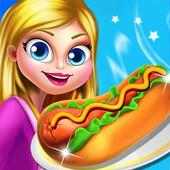 Hotdog Chef Cooking Spiele Sausage Fast Food Spiel