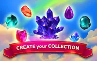 Merge Jewels: Gems Merger Evolution games Screen Shot 1