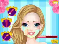 Gesichtspflege Mädchen Spiele Screen Shot 1