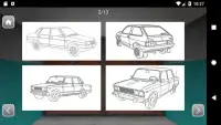 Russian Cars Coloring Book Screen Shot 5