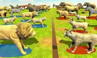 Wild Animals Kingdom Battle Screen Shot 0