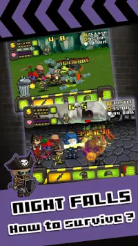Zombie Killer：Idle Survival Games Screen Shot 0