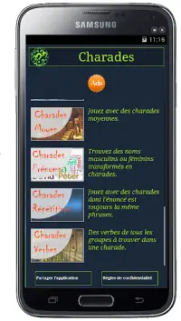 Les meilleurs Charades Screen Shot 0