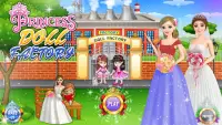 Pabrika ng Fashion Doll: Dream Doll Makeover Game Screen Shot 0