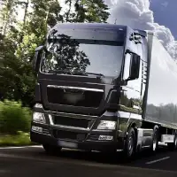 بانوراما الألغاز MAN TGA Truck Games ألعاب مجانية Screen Shot 4