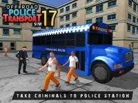 OffRoad Polizei Transport Sim Screen Shot 11