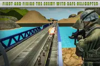 Air Train Shooter Attack 3D Critical FPS Shooting Screen Shot 1