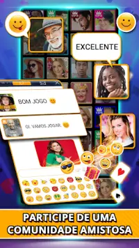 VIP Games: Sueca Jogo Online Screen Shot 7