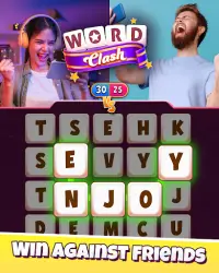 Word Clash: Online word battle Screen Shot 5