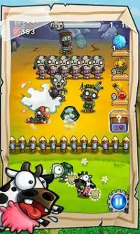 Animals vs Zombies Defense Screen Shot 2