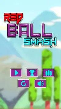 Red Ball Smash Screen Shot 7