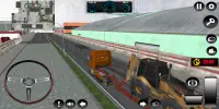 City Cargo Truck Driving Game Screen Shot 4
