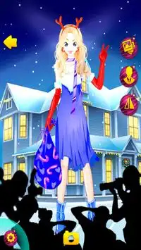 Festa de Natal Dress Up Screen Shot 2