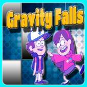 Gravity Falls Piano Game