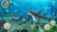 Life of Great White Shark: Megalodon Simulation Screen Shot 0