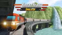 Train Driving Sim - Train Games Screen Shot 0