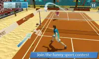 Top Badminton King 2019 - 3D Badminton League Screen Shot 1