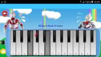 Ultraman Mini Piano - Pianika Screen Shot 2