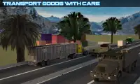 Off Road Russian Cargo Truck Screen Shot 2