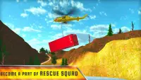 Helicopter Rescue Hero - Save Life Screen Shot 1