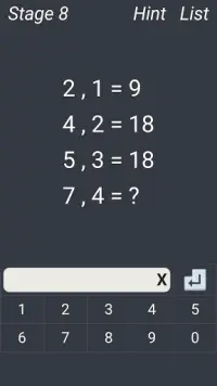 Hi Math Puzzle Screen Shot 1