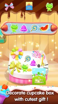 Cupcake Maker - Cooking Game Screen Shot 7