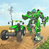 Heavy Tractor Robot Transformation: Survival Hero