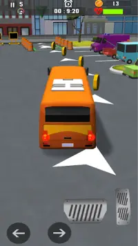 Bus Parking - Modern Game Screen Shot 3