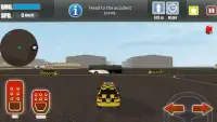 Airport Crash Rescue Sim 3D Screen Shot 2