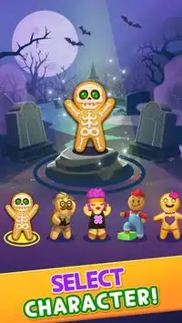 Spooky Cookie Party Screen Shot 4