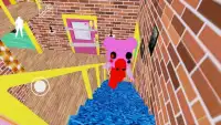 Escape Piggy Bunny Roblox's Granny Mod Screen Shot 0