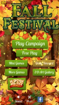 Hidden Object Worlds - Fall Festival Screen Shot 3