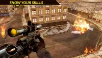 City Sniper Shooter 3D 2018-3D Shooting Sniper Screen Shot 5