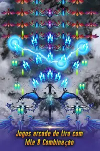 Dragon Epic - Idle & Merge - Jogo Arcade de Tiro Screen Shot 11