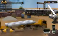Bridge Construction 3D Simulator City Flyover Screen Shot 3