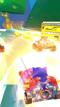 Sonic Kart Racing Cars Screen Shot 5