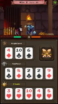 Solitaire RPG : Cards Order Wizard Screen Shot 1