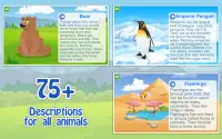 Kids Learn about Animals Lite Screen Shot 3