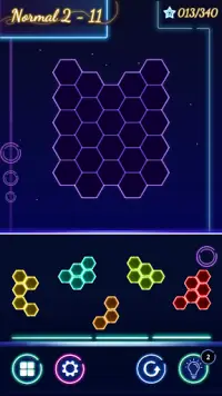 Hexa Quest - Block hexa puzzle game Screen Shot 2