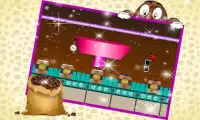 Café fábrica - chef juego Screen Shot 1